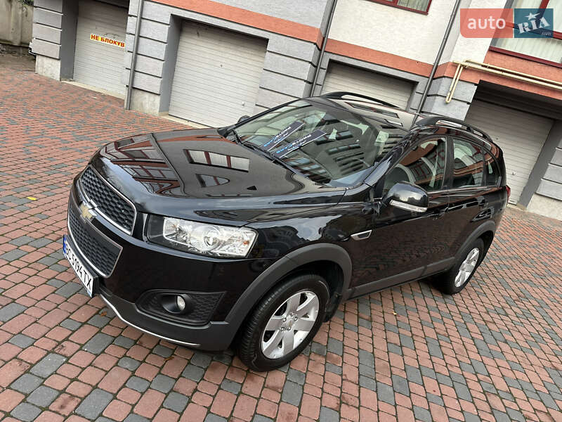 Позашляховик / Кросовер Chevrolet Captiva 2013 в Івано-Франківську