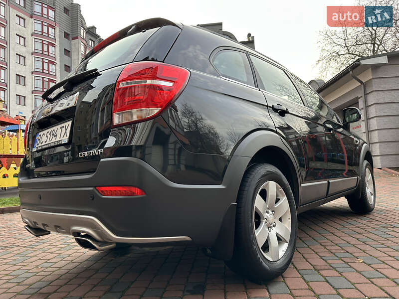 Позашляховик / Кросовер Chevrolet Captiva 2013 в Івано-Франківську