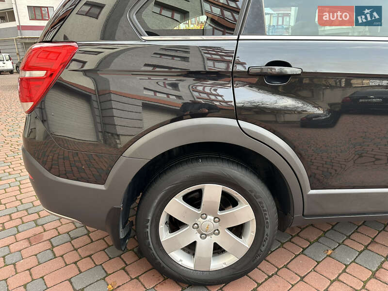 Позашляховик / Кросовер Chevrolet Captiva 2013 в Івано-Франківську
