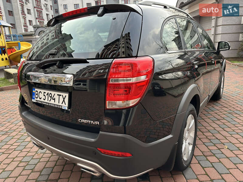 Позашляховик / Кросовер Chevrolet Captiva 2013 в Івано-Франківську