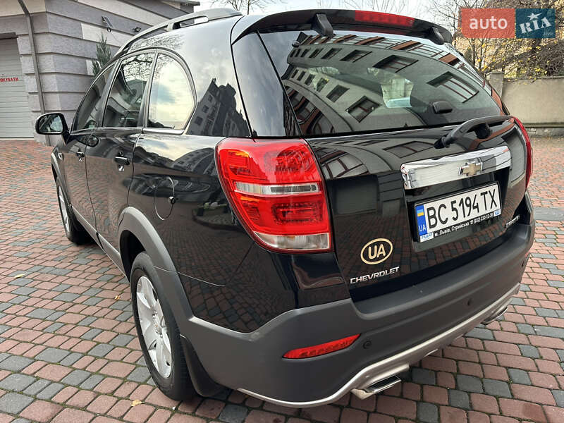 Позашляховик / Кросовер Chevrolet Captiva 2013 в Івано-Франківську