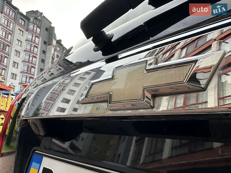 Позашляховик / Кросовер Chevrolet Captiva 2013 в Івано-Франківську