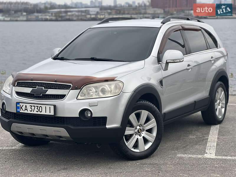 Внедорожник / Кроссовер Chevrolet Captiva 2007 в Киеве