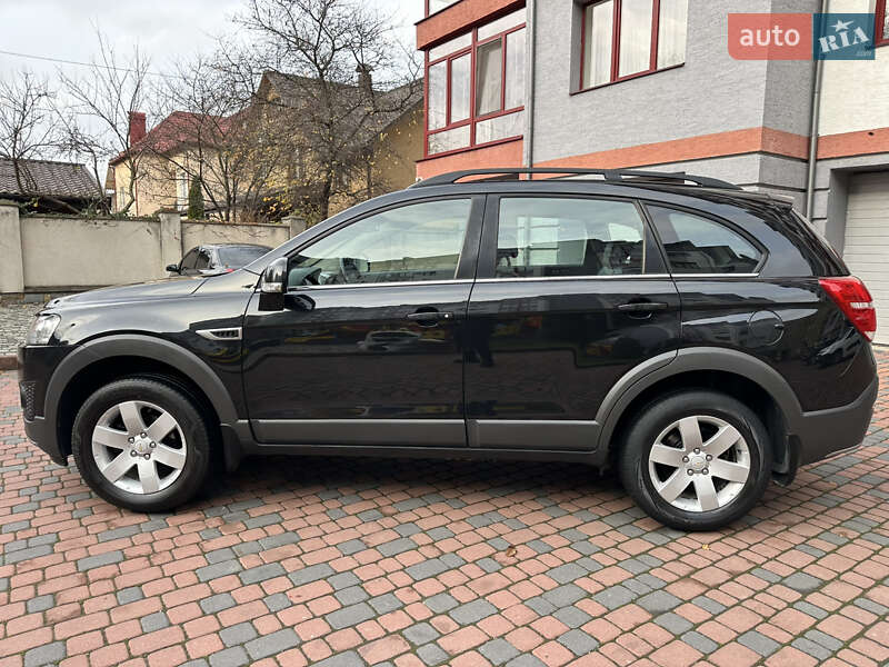 Позашляховик / Кросовер Chevrolet Captiva 2013 в Івано-Франківську