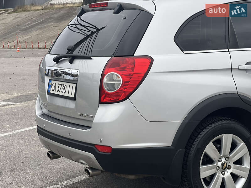 Внедорожник / Кроссовер Chevrolet Captiva 2007 в Киеве