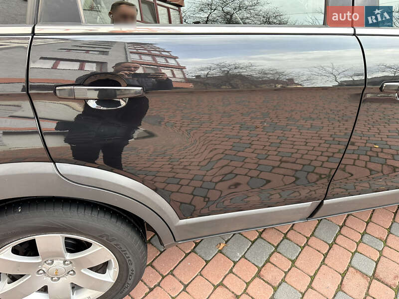 Позашляховик / Кросовер Chevrolet Captiva 2013 в Івано-Франківську