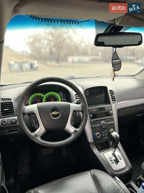 Внедорожник / Кроссовер Chevrolet Captiva 2007 в Киеве