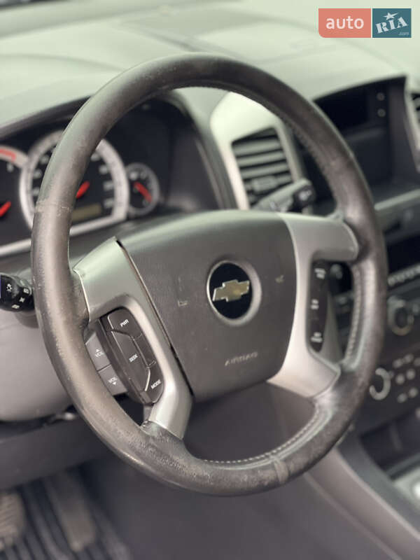 Внедорожник / Кроссовер Chevrolet Captiva 2007 в Киеве