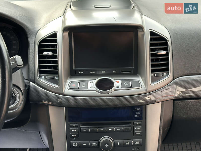 Позашляховик / Кросовер Chevrolet Captiva 2013 в Івано-Франківську