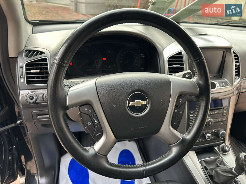 Позашляховик / Кросовер Chevrolet Captiva 2013 в Івано-Франківську