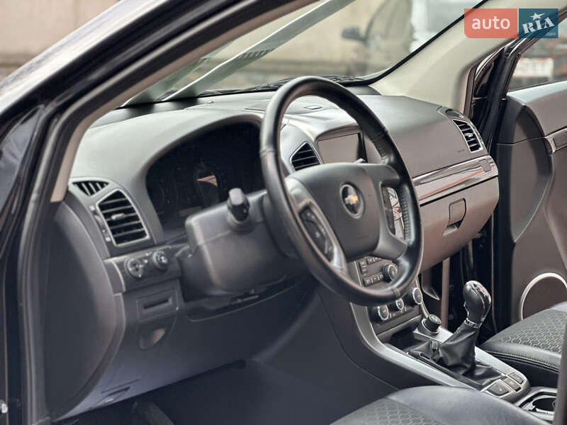 Позашляховик / Кросовер Chevrolet Captiva 2013 в Івано-Франківську