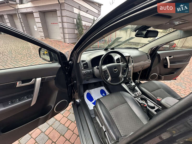 Позашляховик / Кросовер Chevrolet Captiva 2013 в Івано-Франківську