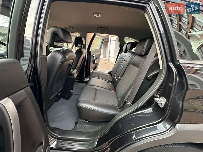 Позашляховик / Кросовер Chevrolet Captiva 2013 в Івано-Франківську