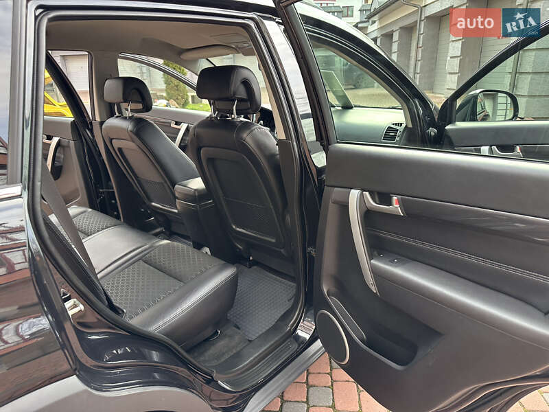 Позашляховик / Кросовер Chevrolet Captiva 2013 в Івано-Франківську