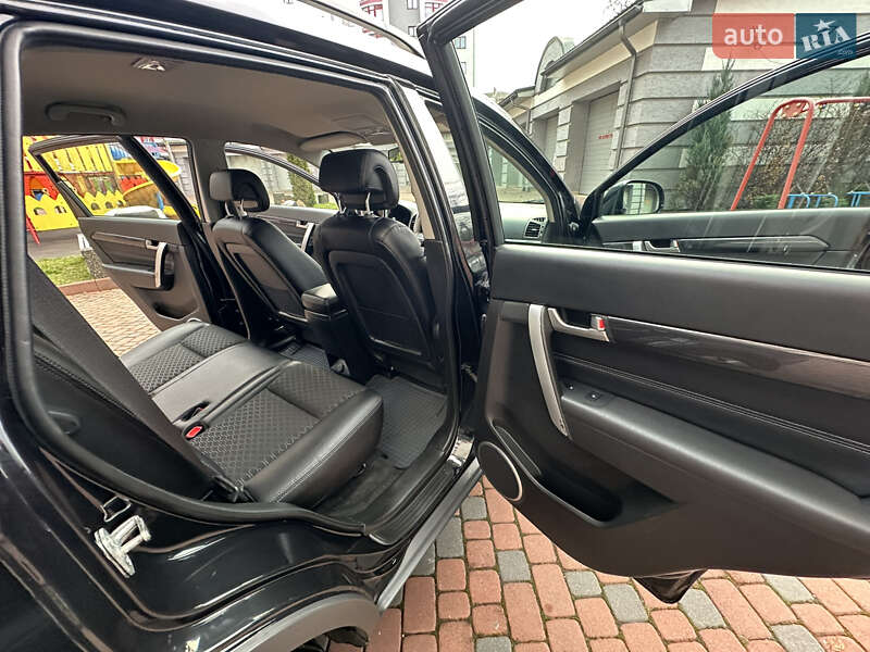 Позашляховик / Кросовер Chevrolet Captiva 2013 в Івано-Франківську