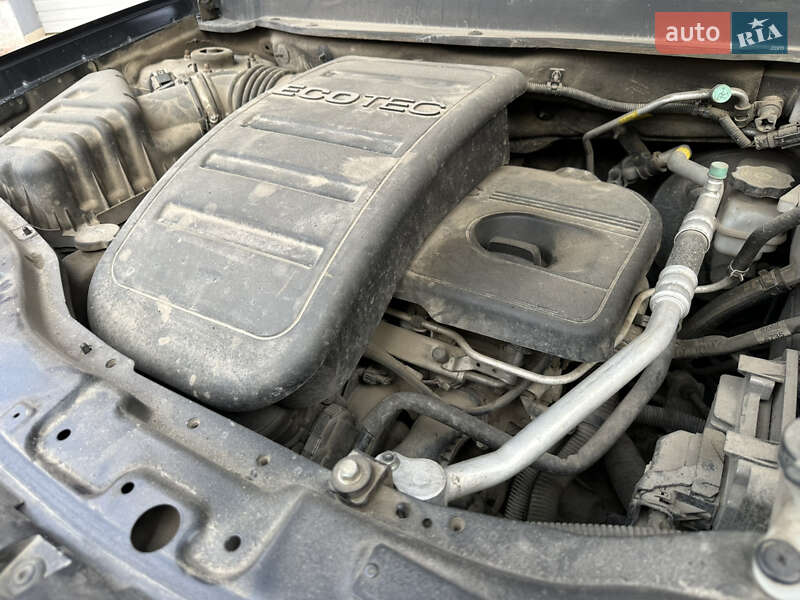 Позашляховик / Кросовер Chevrolet Captiva 2013 в Івано-Франківську