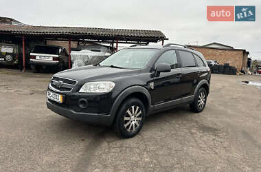 Внедорожник / Кроссовер Chevrolet Captiva 2010 в Нововолынске