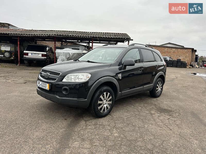 Chevrolet Captiva 2010 Chevrolet Captiva 2010