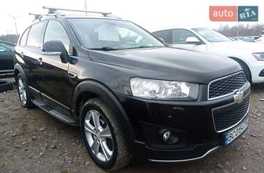 Внедорожник / Кроссовер Chevrolet Captiva 2013 в Львове