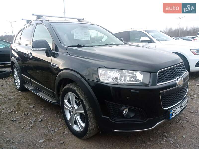 Chevrolet Captiva 2013
