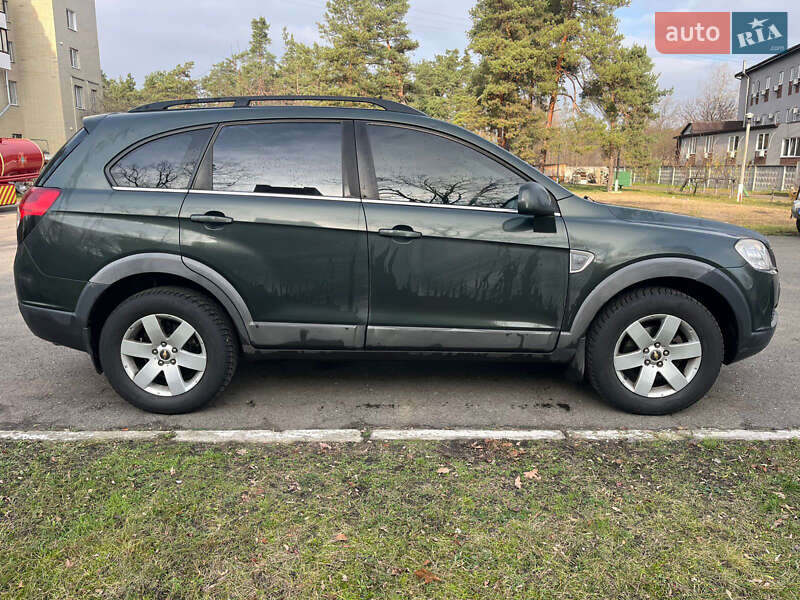 Внедорожник / Кроссовер Chevrolet Captiva 2008 в Чернигове фото 9 Внедорожник / Кроссовер Chevrolet Captiva 2008 в Чернигове