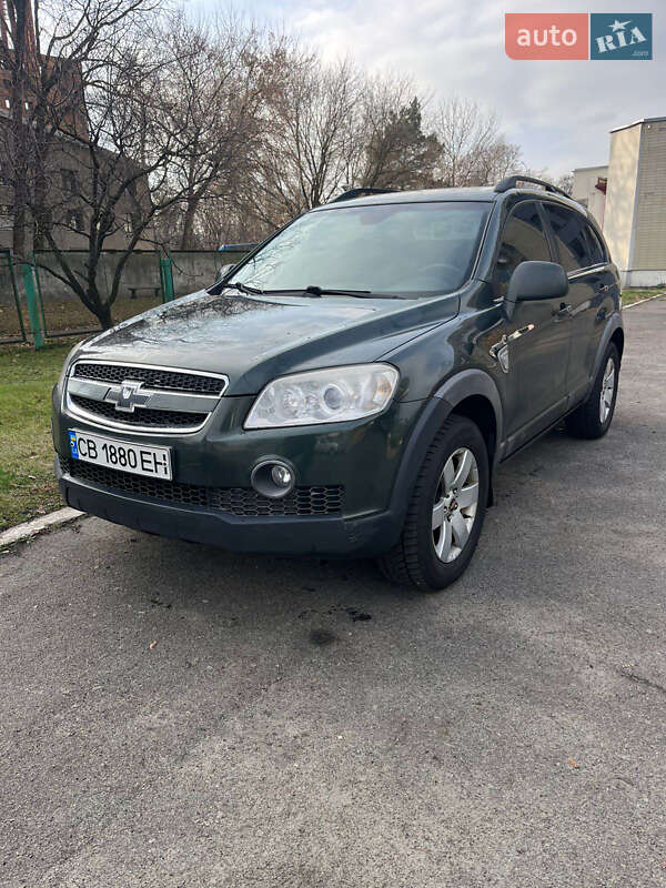 Внедорожник / Кроссовер Chevrolet Captiva 2008 в Чернигове фото 14 Внедорожник / Кроссовер Chevrolet Captiva 2008 в Чернигове