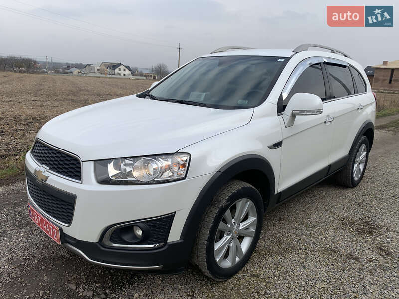 Внедорожник / Кроссовер Chevrolet Captiva 2015 в Тернополе фото 10 Внедорожник / Кроссовер Chevrolet Captiva 2015 в Тернополе