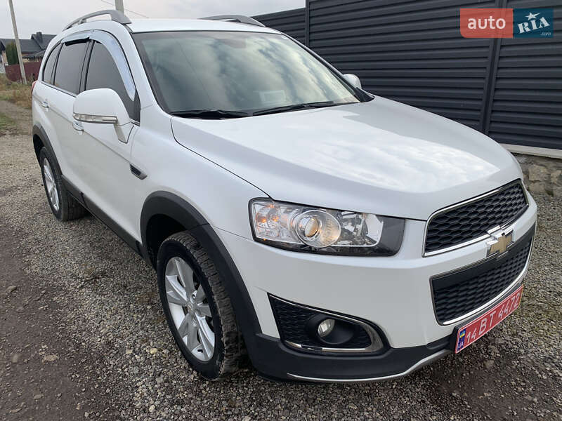 Внедорожник / Кроссовер Chevrolet Captiva 2015 в Тернополе фото 14 Внедорожник / Кроссовер Chevrolet Captiva 2015 в Тернополе