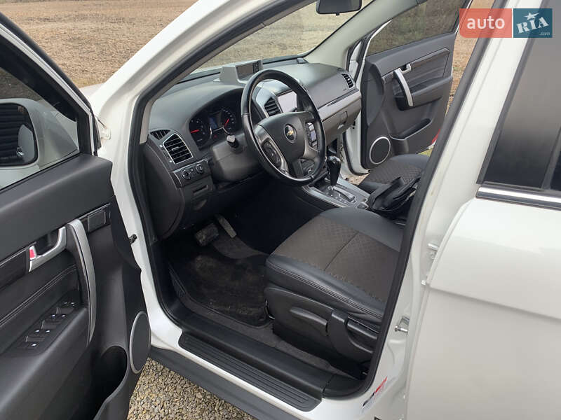 Внедорожник / Кроссовер Chevrolet Captiva 2015 в Тернополе фото 22 Внедорожник / Кроссовер Chevrolet Captiva 2015 в Тернополе