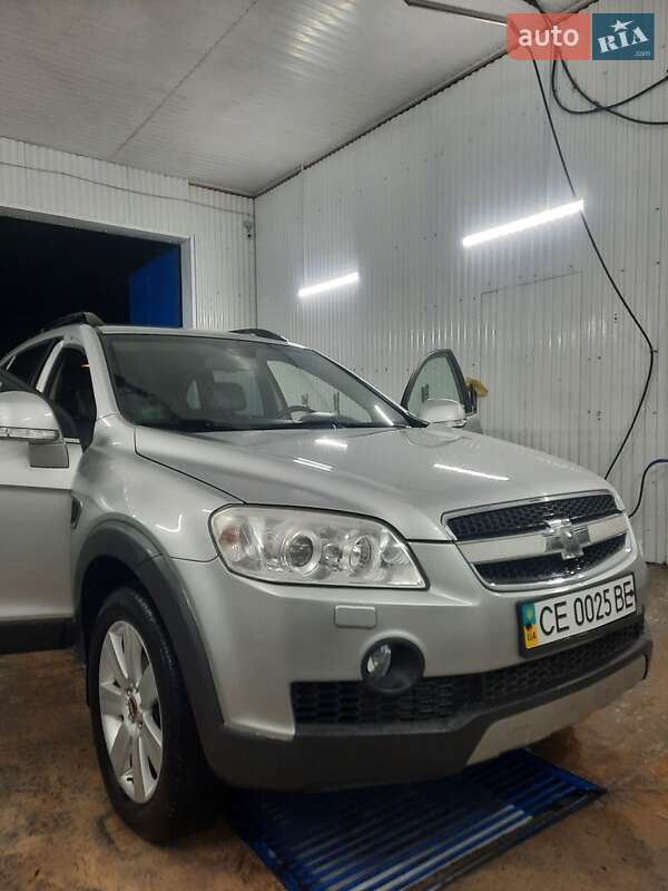 Внедорожник / Кроссовер Chevrolet Captiva 2008 в Черновцах