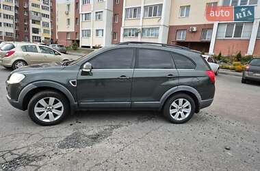 Внедорожник / Кроссовер Chevrolet Captiva 2009 в Харькове