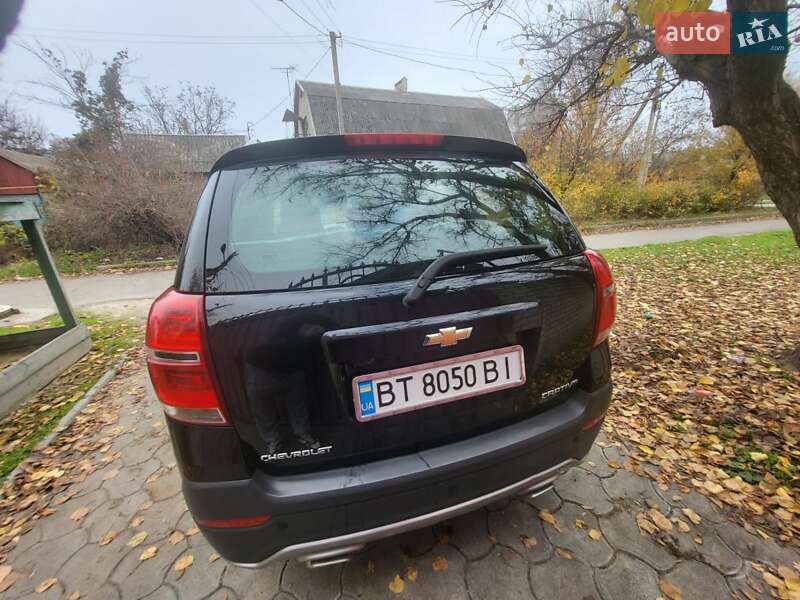 Внедорожник / Кроссовер Chevrolet Captiva 2016 в Херсоне