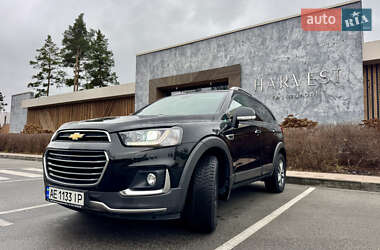 Позашляховик / Кросовер Chevrolet Captiva 2018 в Києві