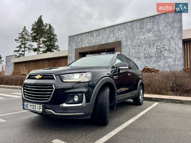 Chevrolet Captiva 2018 Chevrolet Captiva 2018