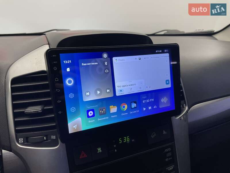 Позашляховик / Кросовер Chevrolet Captiva 2008 в Києві