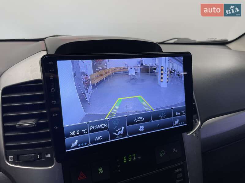 Позашляховик / Кросовер Chevrolet Captiva 2008 в Києві