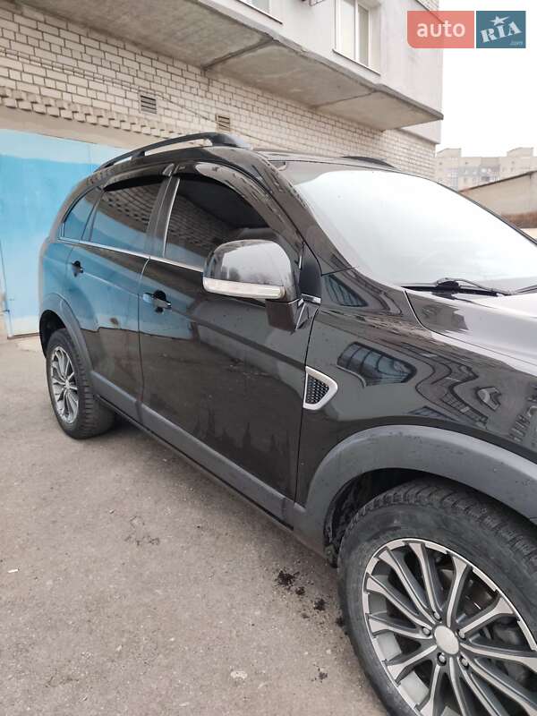 Позашляховик / Кросовер Chevrolet Captiva 2007 в Дніпрі фото 5 Позашляховик / Кросовер Chevrolet Captiva 2007 в Дніпрі