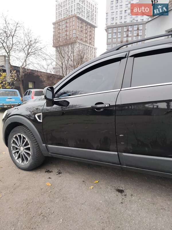 Позашляховик / Кросовер Chevrolet Captiva 2007 в Дніпрі фото 18 Позашляховик / Кросовер Chevrolet Captiva 2007 в Дніпрі