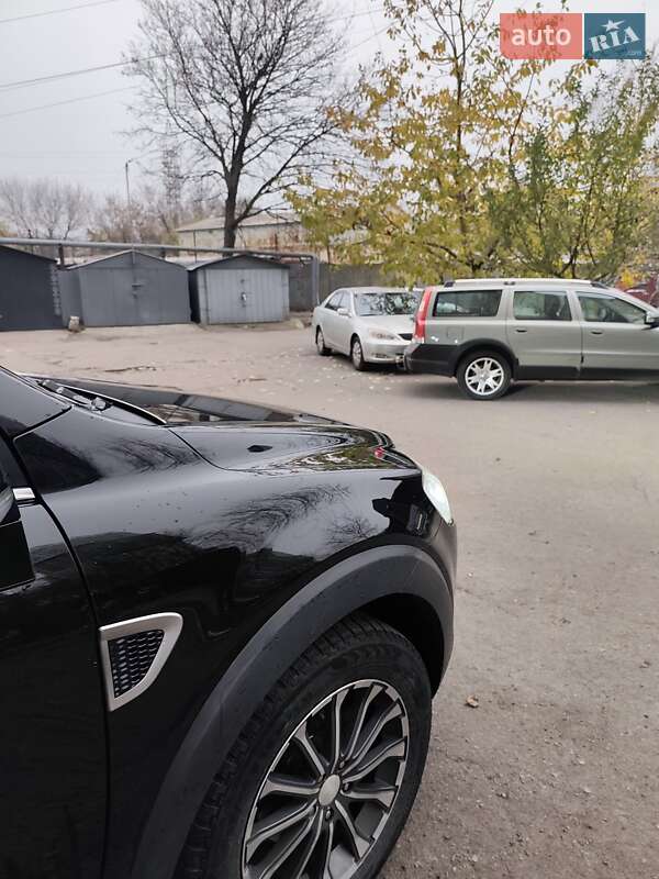 Позашляховик / Кросовер Chevrolet Captiva 2007 в Дніпрі фото 16 Позашляховик / Кросовер Chevrolet Captiva 2007 в Дніпрі