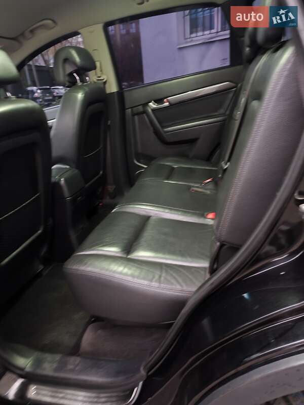Позашляховик / Кросовер Chevrolet Captiva 2007 в Дніпрі фото 29 Позашляховик / Кросовер Chevrolet Captiva 2007 в Дніпрі
