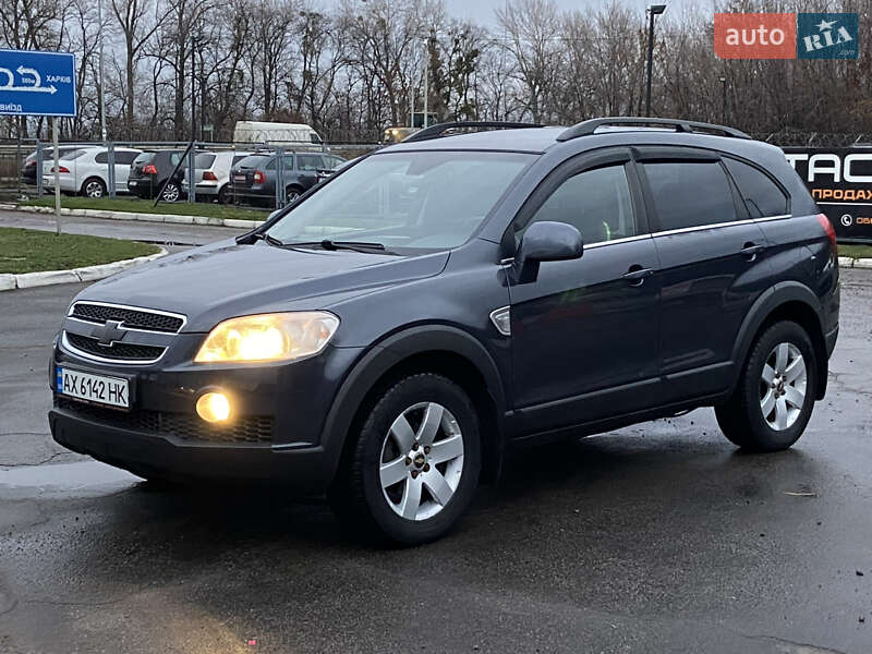 Chevrolet Captiva 2006