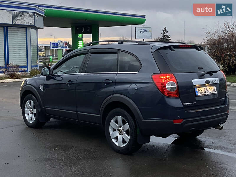 Внедорожник / Кроссовер Chevrolet Captiva 2006 в Полтаве