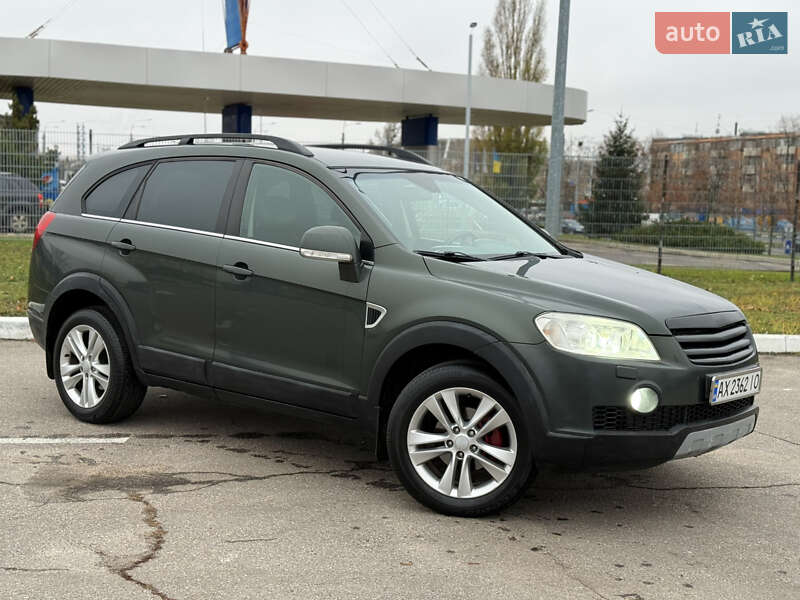 Chevrolet Captiva 2007