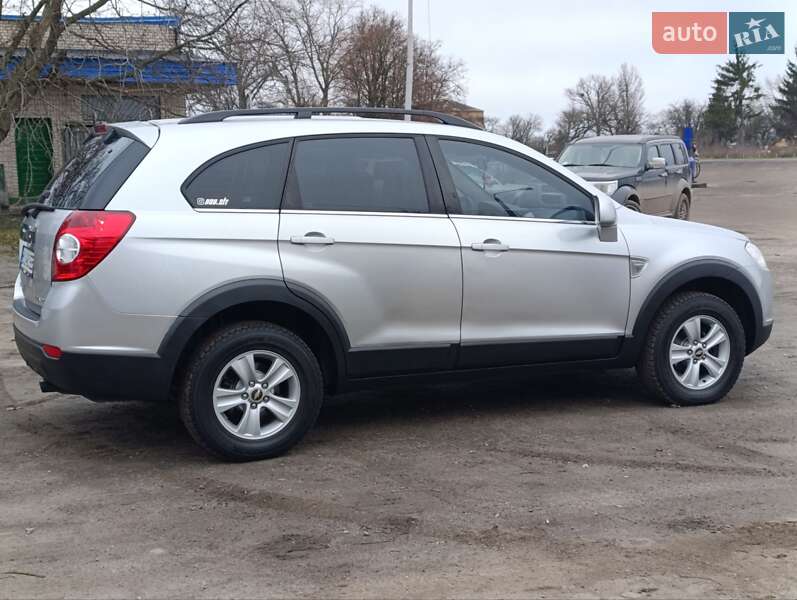 Позашляховик / Кросовер Chevrolet Captiva 2007 в Хмельницькому фото 10 Позашляховик / Кросовер Chevrolet Captiva 2007 в Хмельницькому