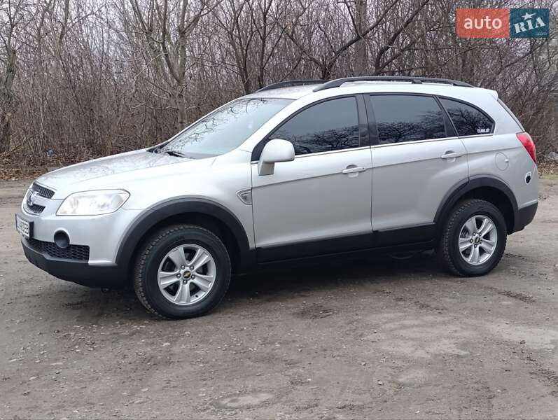 Позашляховик / Кросовер Chevrolet Captiva 2007 в Хмельницькому фото 5 Позашляховик / Кросовер Chevrolet Captiva 2007 в Хмельницькому