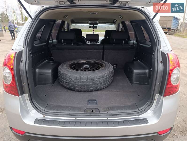 Позашляховик / Кросовер Chevrolet Captiva 2007 в Хмельницькому фото 36 Позашляховик / Кросовер Chevrolet Captiva 2007 в Хмельницькому