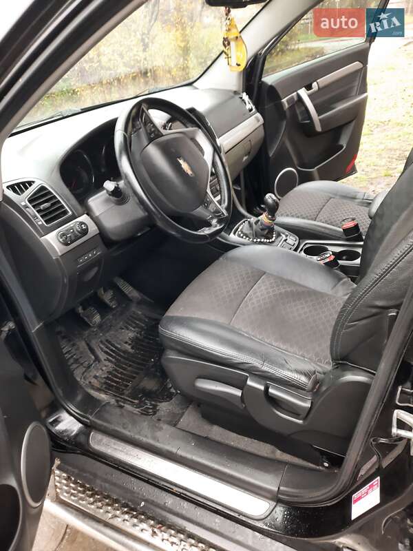 Внедорожник / Кроссовер Chevrolet Captiva 2016 в Херсоне