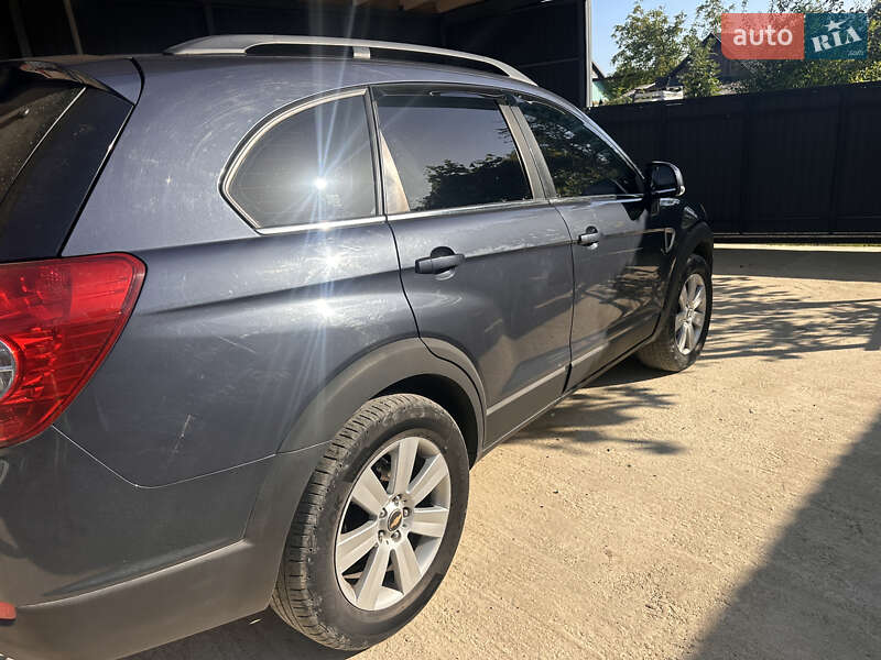 Внедорожник / Кроссовер Chevrolet Captiva 2007 в Ивано-Франковске