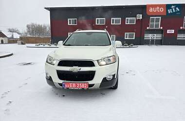 Внедорожник / Кроссовер Chevrolet Captiva 2012 в Дубно