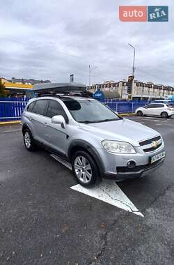 Позашляховик / Кросовер Chevrolet Captiva 2007 в Ужгороді